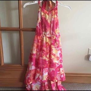 Children's Place High-Low Floral Dress